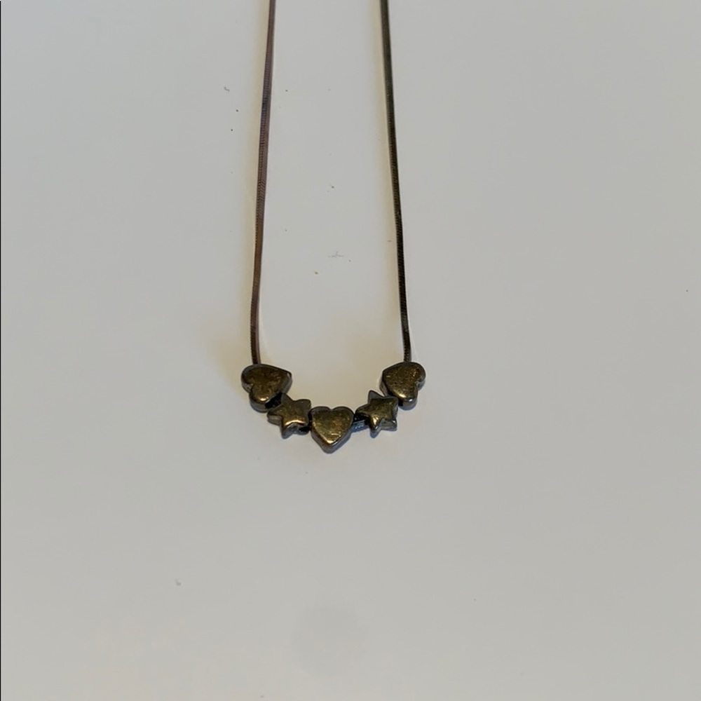 Heart/star Necklace